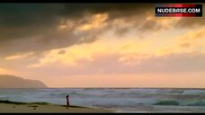 67. Yunjin Kim Sexy in Bikini – Lost