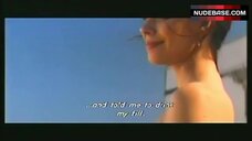 1. Mathilda May Pushes Out Breast Milk – The Tit And The Moon