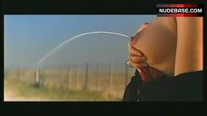 45. Mathilda May Pushes Out Breast Milk – The Tit And The Moon