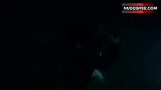 100. Nude Lucy Lawless in Underwater – The X-Files