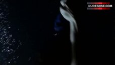 12. Nude Lucy Lawless in Underwater – The X-Files