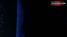23. Nude Lucy Lawless in Underwater – The X-Files