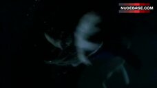 67. Nude Lucy Lawless in Underwater – The X-Files