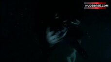 78. Nude Lucy Lawless in Underwater – The X-Files