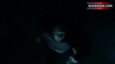 89. Nude Lucy Lawless in Underwater – The X-Files
