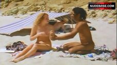 23. Kate Jenkin Naked on Beach – Maslin Beach