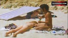 34. Kate Jenkin Naked on Beach – Maslin Beach