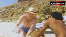 78. Kate Jenkin Naked on Beach – Maslin Beach