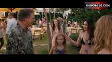 12. Megan Fox Sexy in Black Bikini – This Is 40