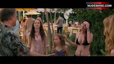 23. Megan Fox Sexy in Black Bikini – This Is 40