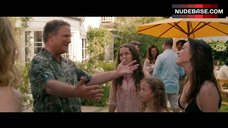 34. Megan Fox Sexy in Black Bikini – This Is 40