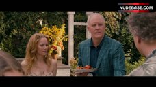 89. Megan Fox Sexy in Black Bikini – This Is 40