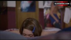 45. Sarah Lind Ass Exposed – What Goes Up