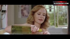 12. Sexy Isabelle Huppert in Silk Nightie – The Bedroom Window