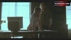56. Jane Scarlett Sex on Desk – Flesh For The Beast