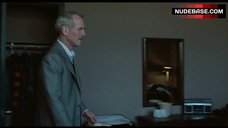 23. Mary Elizabeth Mastrantonio Flashes Boobs and Bush – The Color Of Money