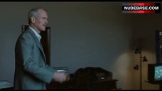 34. Mary Elizabeth Mastrantonio Flashes Boobs and Bush – The Color Of Money