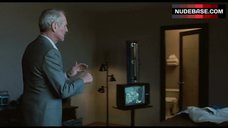 45. Mary Elizabeth Mastrantonio Flashes Boobs and Bush – The Color Of Money