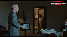 56. Mary Elizabeth Mastrantonio Flashes Boobs and Bush – The Color Of Money