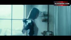 23. Lauren Lee Smith Pokies Through Wet Top – Helen