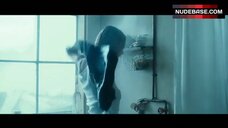 34. Lauren Lee Smith Pokies Through Wet Top – Helen