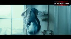 45. Lauren Lee Smith Pokies Through Wet Top – Helen