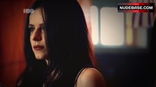 1. Maria Luisa Mendonca in Black Bra – Magnifica 70