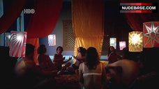 100. Maria Luisa Mendonca in Black Bra – Magnifica 70