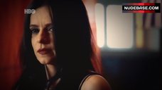 12. Maria Luisa Mendonca in Black Bra – Magnifica 70