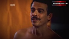 23. Maria Luisa Mendonca in Black Bra – Magnifica 70