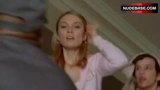 34. Spencer Grammer Sexy in Pink Top – Greek