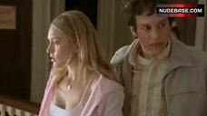 45. Spencer Grammer Sexy in Pink Top – Greek