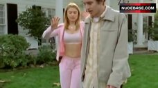 67. Spencer Grammer Sexy in Pink Top – Greek