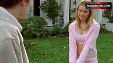 78. Spencer Grammer Sexy in Pink Top – Greek