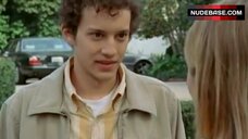 89. Spencer Grammer Sexy in Pink Top – Greek