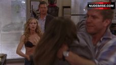 12. Holly Hunter Flashes Bra – Saving Grace