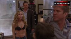 23. Holly Hunter Flashes Bra – Saving Grace