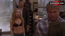 34. Holly Hunter Flashes Bra – Saving Grace