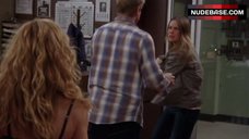 56. Holly Hunter Flashes Bra – Saving Grace