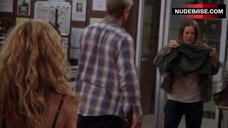 67. Holly Hunter Flashes Bra – Saving Grace