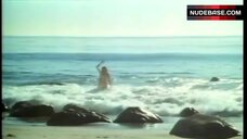 Nude Sara Botsford on Beach – By Design