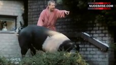 56. Maike Meijer Nude Bottomless – The Dress