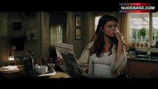 12. Kate Mara Nipples Through White Top – Shooter