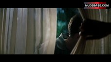 67. Kate Mara Nipples Through White Top – Shooter