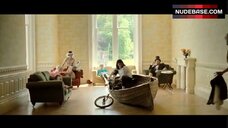 1. Sexy Samantha Morton in One-Piece Swimsuit – Mister Lonely