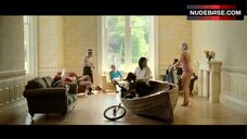 23. Sexy Samantha Morton in One-Piece Swimsuit – Mister Lonely