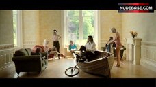 34. Sexy Samantha Morton in One-Piece Swimsuit – Mister Lonely