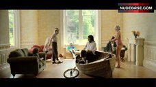 56. Sexy Samantha Morton in One-Piece Swimsuit – Mister Lonely