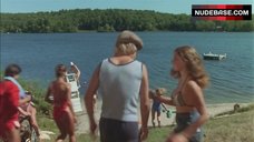 1. Amy Steel in Strapless Bikini – Friday The 13Th Part 2