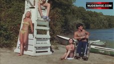 23. Amy Steel in Strapless Bikini – Friday The 13Th Part 2